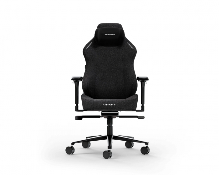DXRacer CRAFT L Schwarz Stoff