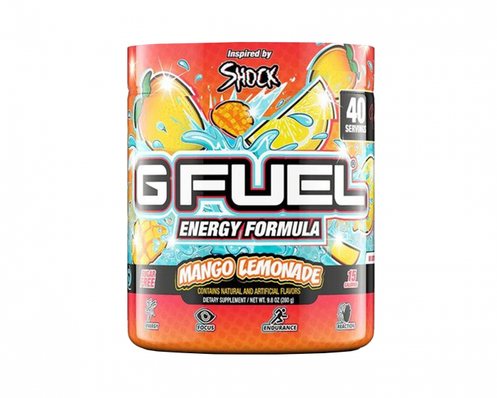 G FUEL Mango Lemonade - 40 Portionen