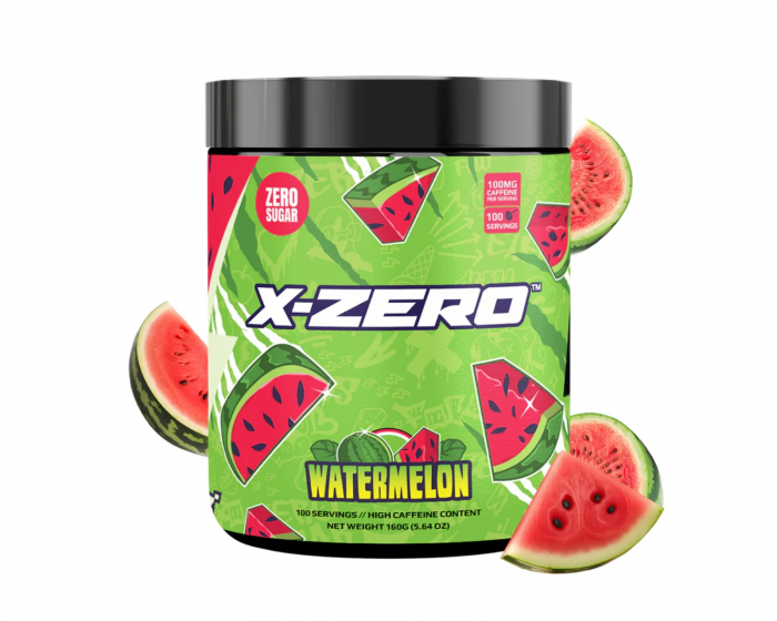 X-Gamer X-Zero Watermelon - 100 Portionen