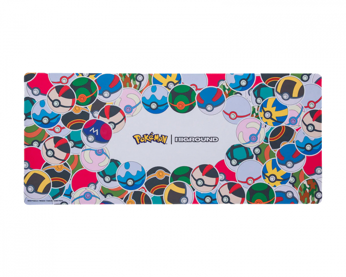 Higround Pokémon Gaming-Mauspad - Poké Ball Sticker - XL