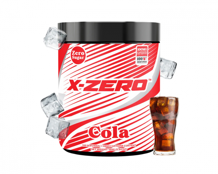 X-Gamer X-Zero Cola - 100 Portionen