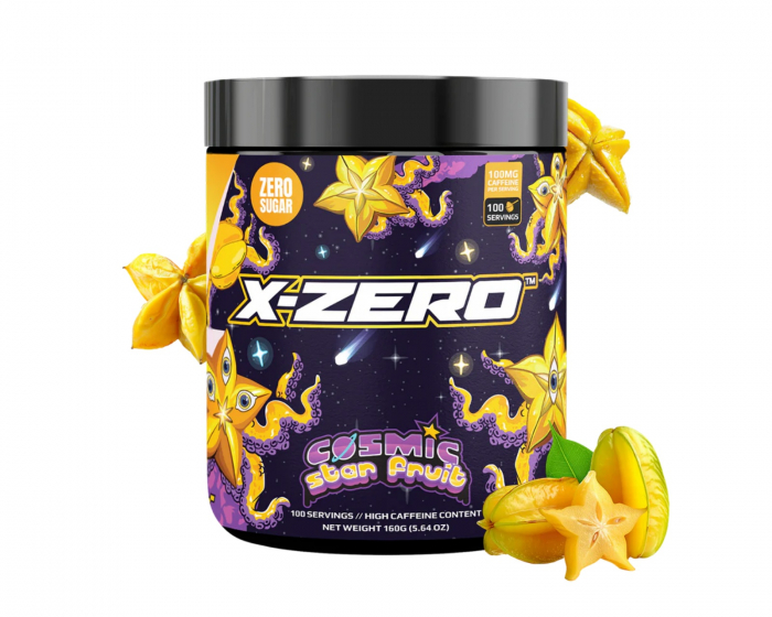 X-Gamer X-Zero Cosmic Star Fruit - 100 Portionen