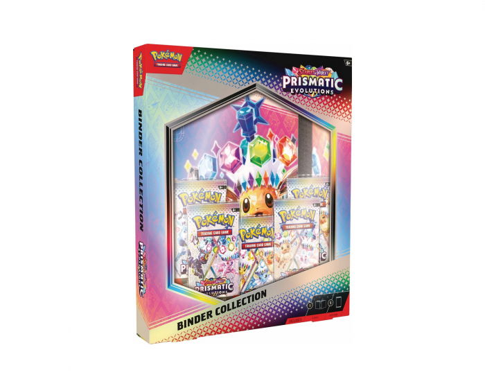 Pokémon Scarlet & Violet 8.5: Prismatic Evolutions Binder Collection - Binder-Sammlung