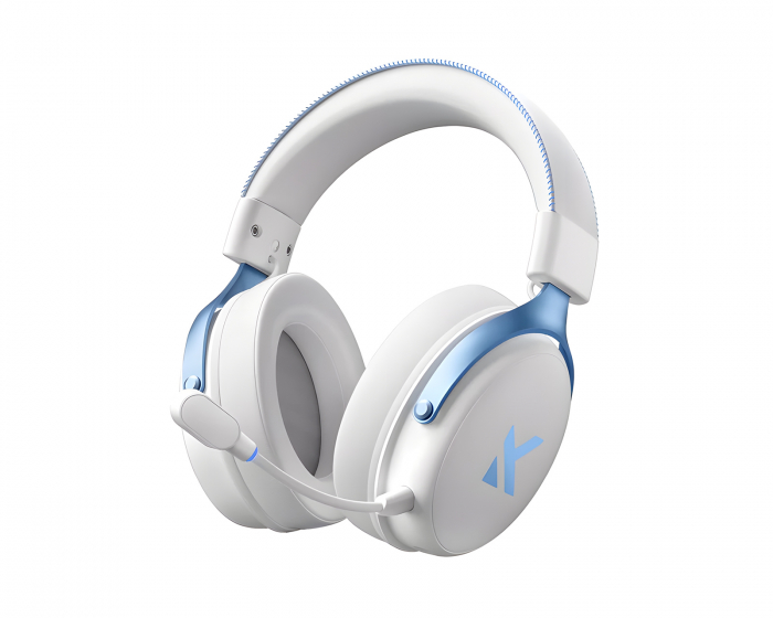 MCHOSE V9 Pro Kabellose Headset - Weiß/Blau