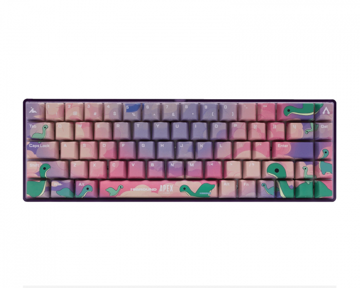 Higround Apex P1 Performance Gaming-Tastatur - Nessie Type