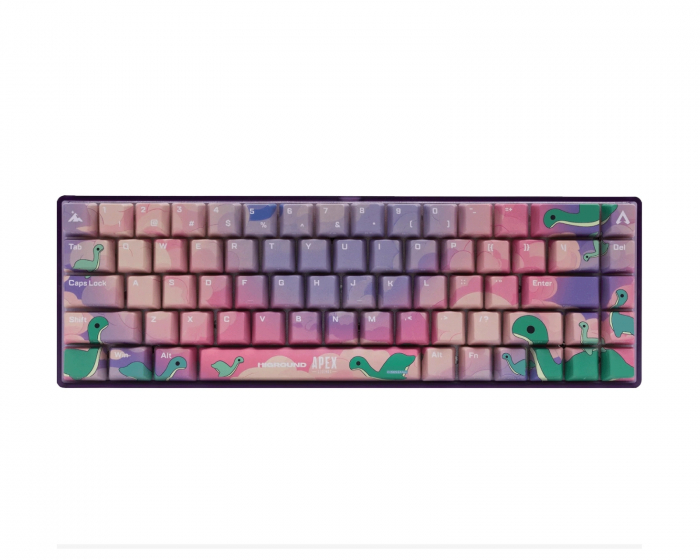 Higround Apex P1 Performance Gaming-Tastatur - Nessie Type