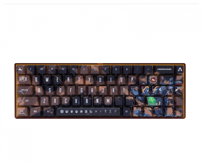 Higround Apex P1 Performance Gaming-Tastatur - Pathfinder Type