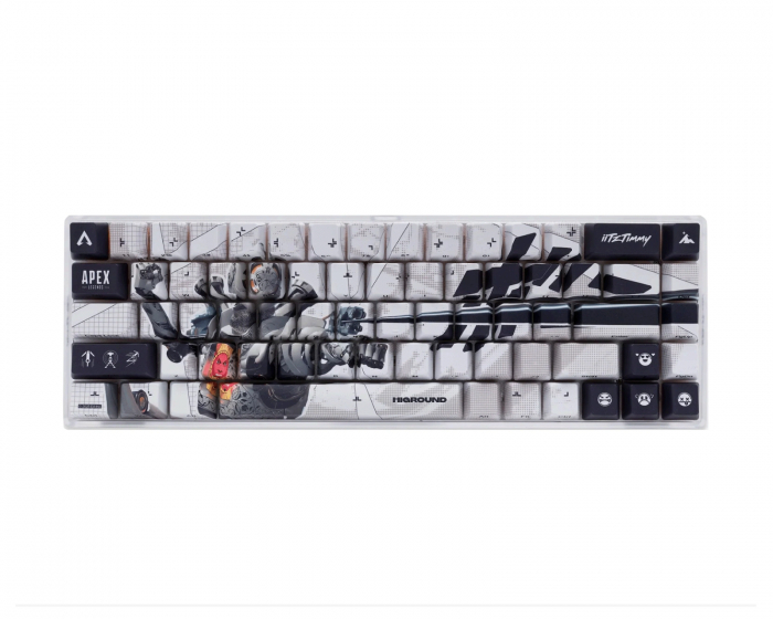 Higround Apex Basecamp Hotswap Gaming-Tastatur ISO Nordic - War Machine