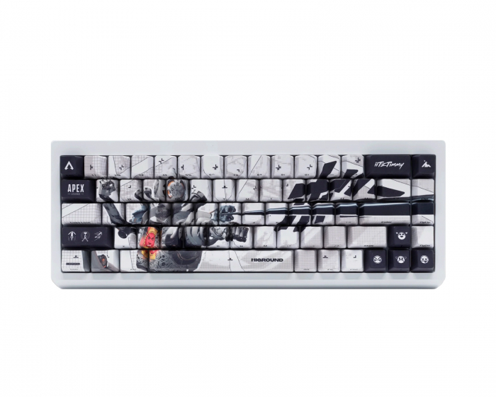 Higround Summit 65 Hotswap Gaming-Tastatur ANSI - War Machine