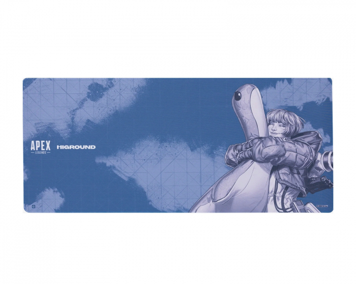 Higround Apex Gaming-Mauspad - Wattson (Grey) - XL