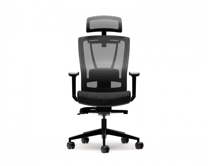 MaxMount Nexus Premium Bürostuhl - Schwarz