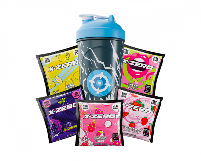 X-Gamer X-Zero 3rd Sample Pack + Shaker (10 Portionen)