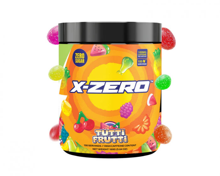 X-Gamer X-Zero Tutti Frutti - 100 Portionen