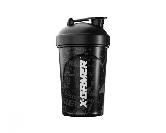 X-Gamer X-Zero Shaker 500ml - Schwarz