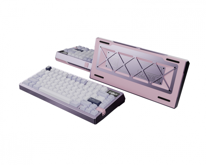 Wuque Studio Zoom75 TIGA Barebone Hotswap - Anodized Lavender
