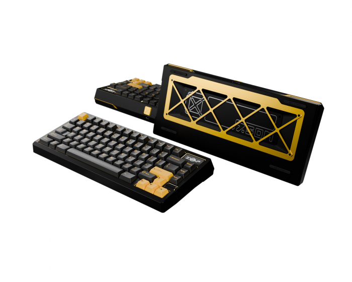 Wuque Studio Zoom75 TIGA Barebone Hotswap - Anodized Black