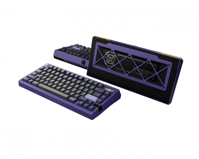 Wuque Studio Zoom75 TIGA Barebone Hotswap - Grape Purple