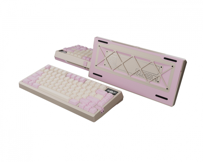 Wuque Studio Zoom75 TIGA Barebone Hotswap - Milk Tea