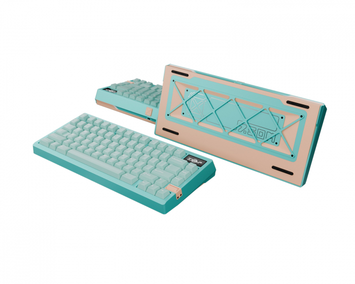 Wuque Studio Zoom75 TIGA Barebone Hotswap - Aquamarine