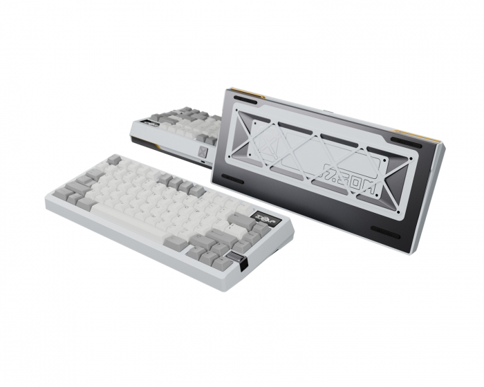 Wuque Studio Zoom75 TIGA Barebone Hotswap - E-White