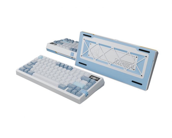 Wuque Studio Zoom75 TIGA Barebone Hotswap - White