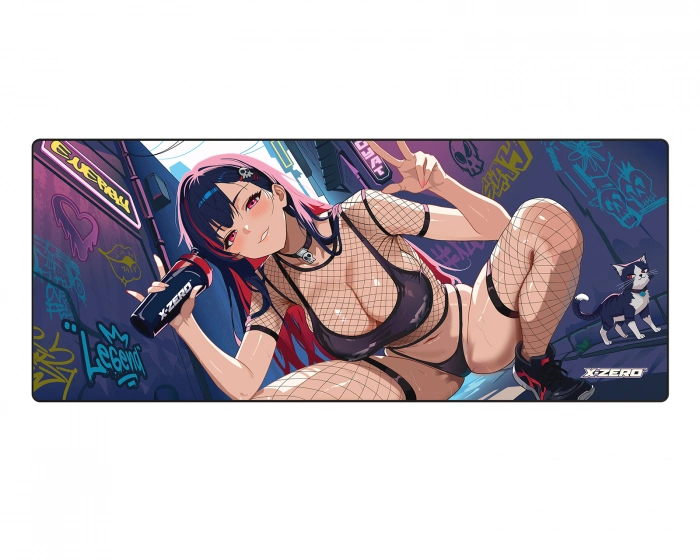 X-Gamer Waifu Arcane Mauspad - XXL