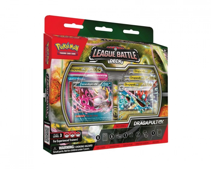 Pokémon Dragapult EX League Battle Deck