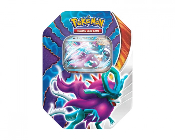 Pokémon Paradox Clash Tin: Walking Wake ex