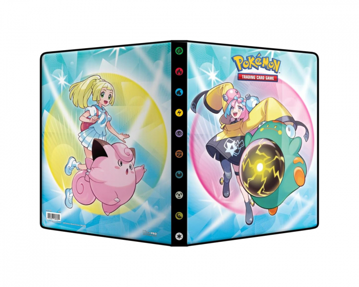 Pokémon Scarlet & Violet 9: Journey Together 9-pocket binder