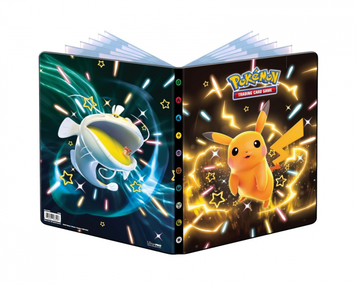 Pokémon 9-Pocket Binder + 2 Boosters