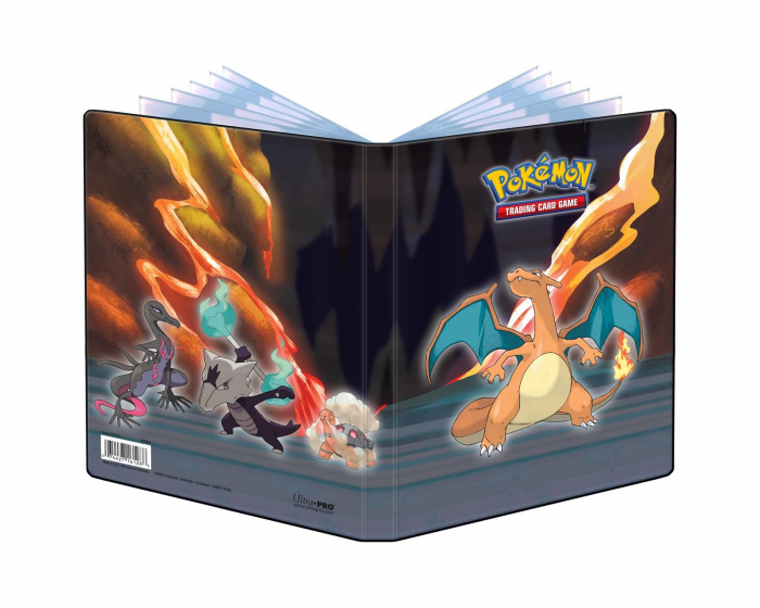 Pokémon 4-Pocket Binder + 3 Boosters