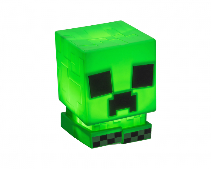 Paladone Creeper Squishy Licht Wiederaufladbar