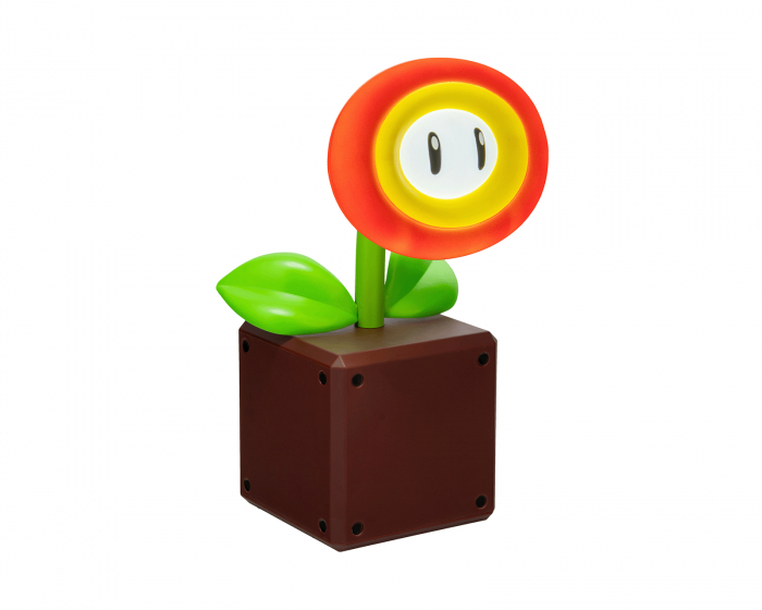 Paladone Fire Flower Tischlampe