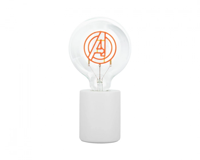 Paladone Marvel Avengers - LED Neon Glühbirnenlampe