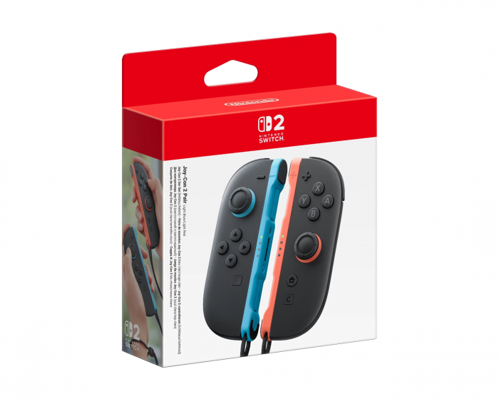 Nintendo Joy-Con 2 Kontrollpaar - Hellblau / Hellrot