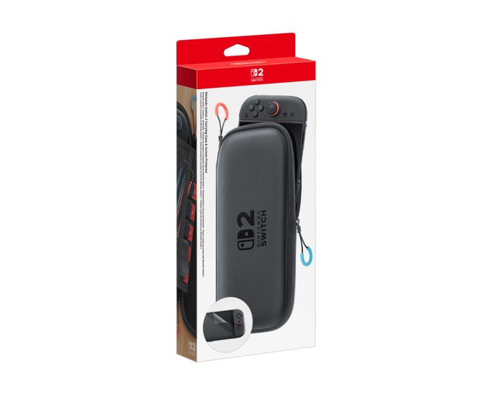 Nintendo Switch 2 Tragetasche + Bildschirmschutz