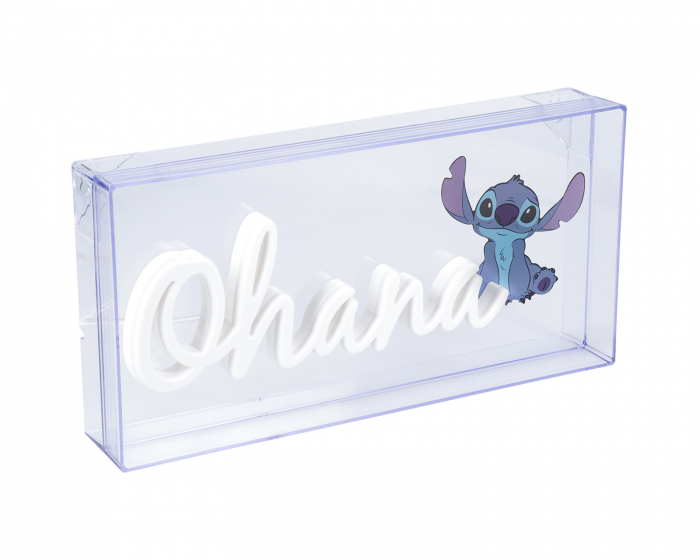 Paladone Stitch Ohana - LED-Neonlicht USB