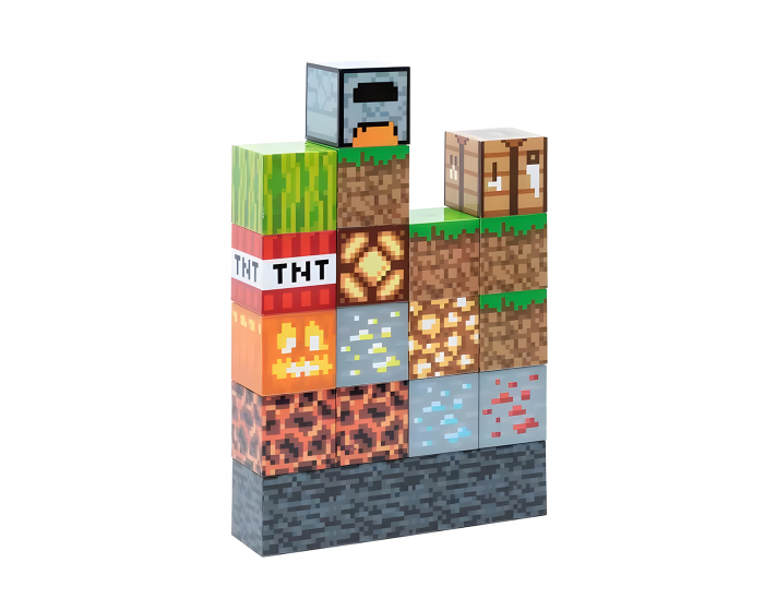 Paladone Minecraft Block Building Light BDP - Minecraft Leuchte