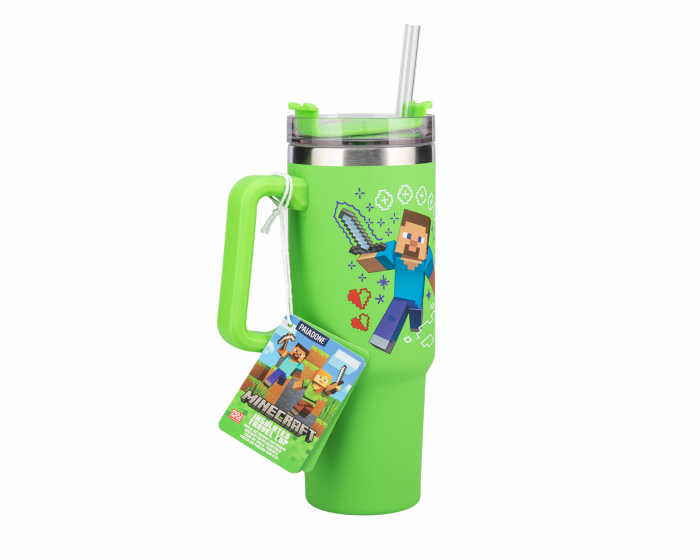 Paladone Minecraft Tumbler Cup 900ml - Grün