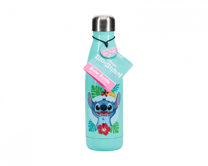 Paladone Stitch Trinkflasche aus Metall - 460ml
