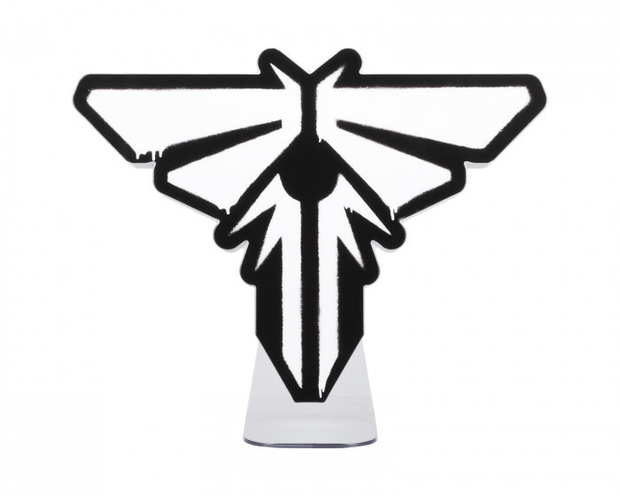 Paladone The Last of Us Firefly Logo Leuchte