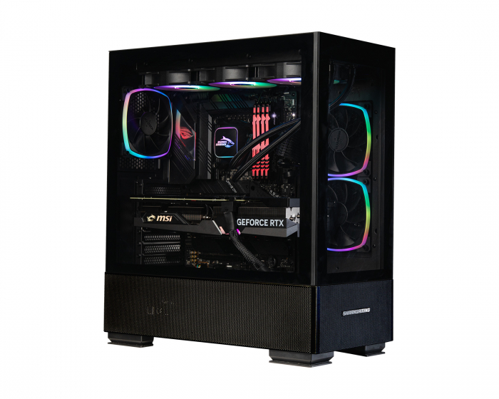 Shark Gaming Shark RGBeast TR707 Gaming-PC - RTX 5080 - Ryzen 7 9800X3D