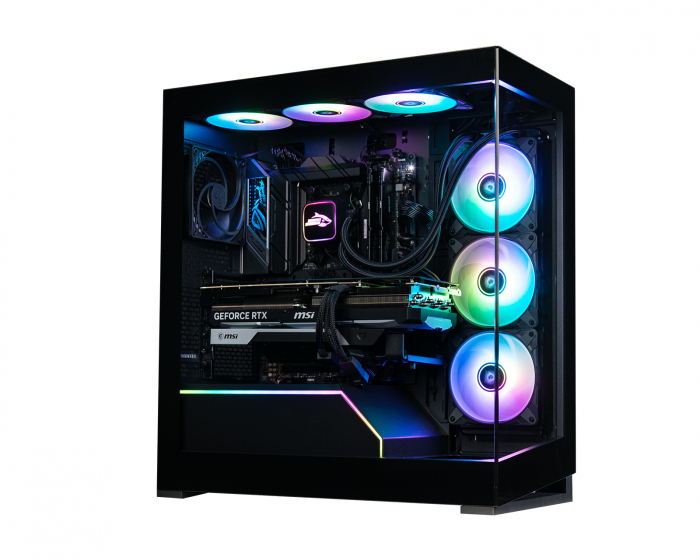 Shark Gaming Shark RGBeast TR906 Gaming-PC - RTX 5090 - Ryzen 9 9950X3D