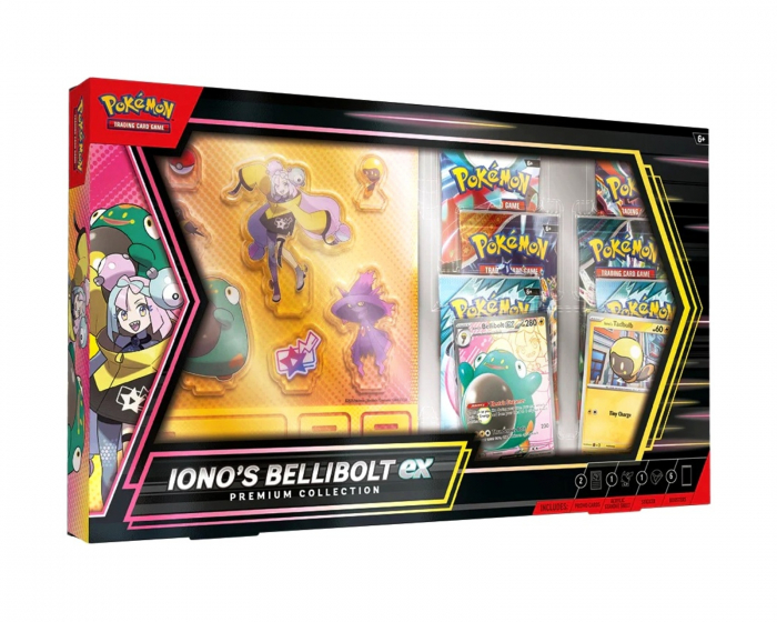 Pokémon Iono's Bellibolt Ex Premium Collection
