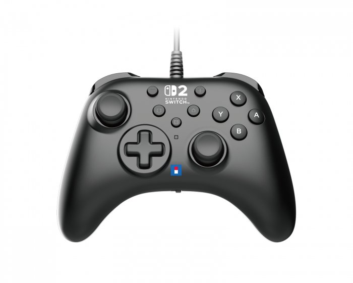 Hori HORIPAD Turbo Kabelgebundener Controller - Schwarz