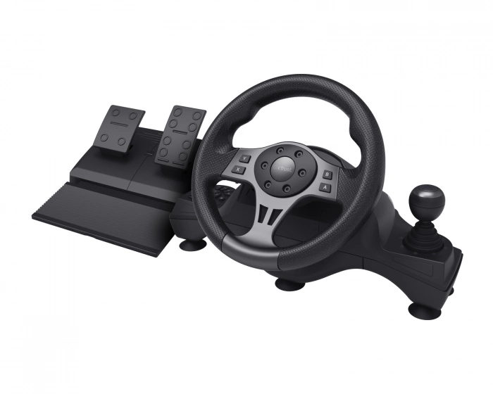 Trust GXT 289 Movi Racing Lenkrad & Pedale