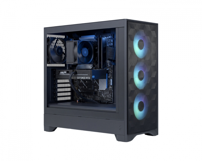 Shark Gaming Shark Esport R501 Gaming-PC - RTX 5060 - Ryzen 5 5500