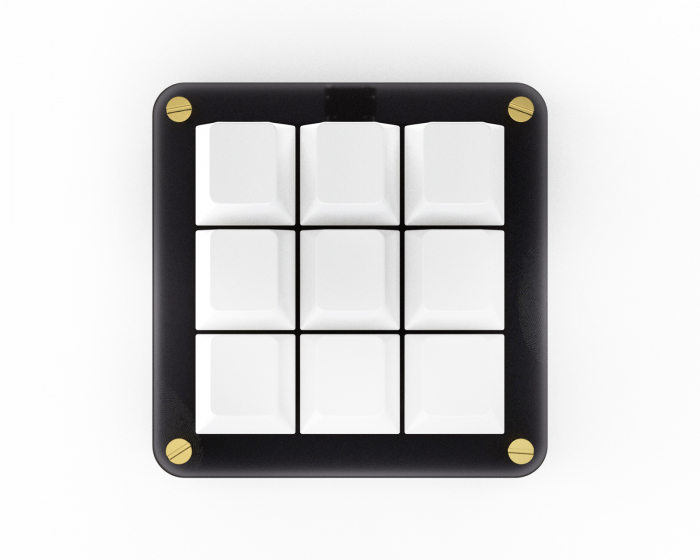 MaxCustom 9-Key MacroPad - Schwarz