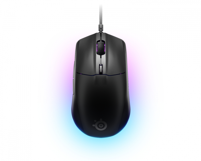SteelSeries Rival 3 Gen 2 Gaming-Maus – Schwarz
