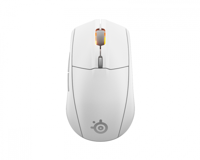 SteelSeries Rival 3 Gen 2 Kabellose Gaming-Maus – Weiß